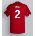 Manchester United Diogo Dalot #2 Hjemmedrakt 2025-26 Korte ermer